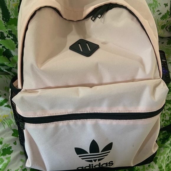 adidas backpack clear mint Originals Trefoil 2.0 Backpack, Glory Green/White, One Size or just out for the day adidas | Bags | Adidas